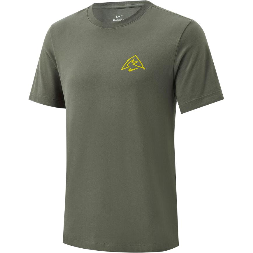 Nike Running Series Round Neck Fashion Soft Versatile Short Sleeve T-Shirt Men Tops HJ3663-289