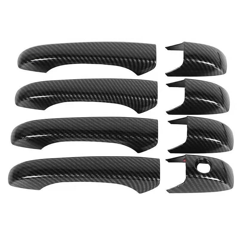 Джип Компас МК (07-15) Наклейка для защиты ручки дверной чаши