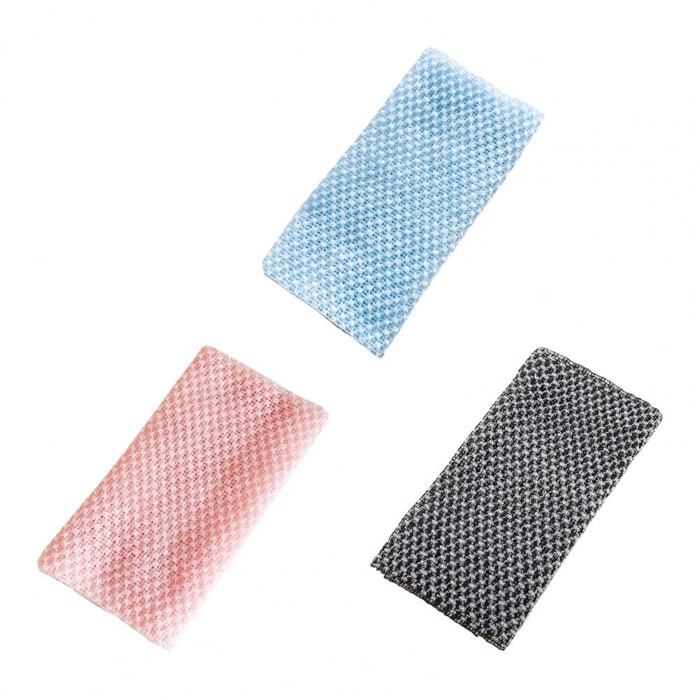 40-Inch Soft Textured Wash Cloth, Body Face Friendly Scrub Rich Lathering Shower Towel For Daily Deep Cleansing