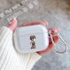 Genshin Impact Кли Кли Ци Ци Сяо Чехол для Apple Airpods 2 1 Чехлы для наушников с крючком для Airpod Pro 3 Pro2 Прозрачные защитные чехлы