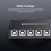 8-портовый USB-синхронизатор, Управление клавиатурой и мышью с помощью высокопроизводительного чипа, Поддержка синхронизации мыши, Антистатический, Защита от помех для ПК