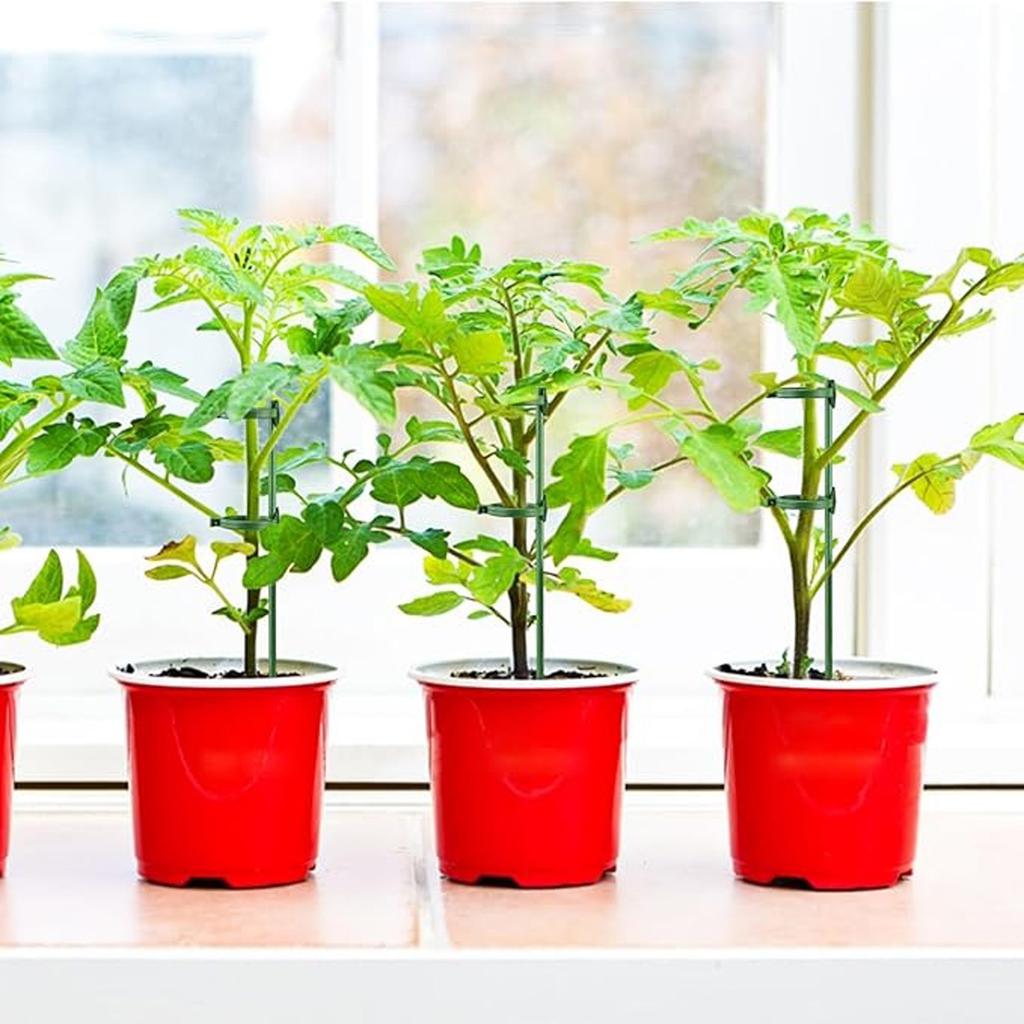 Поддержка для фаленопсиса, Стержень для фиксации растения орхидеи, Опорный стержень, Выпрямляющая стекловолоконная поддержка, Стержень для фиксации вьющегося растения