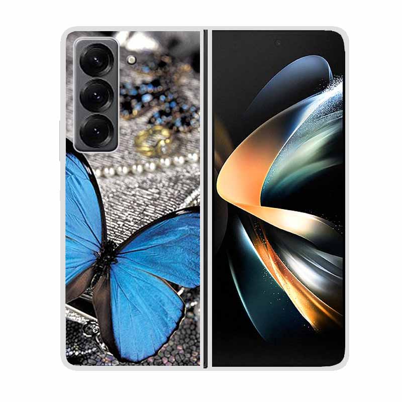 For Samsung Galaxy Z Fold Special 5G Fashion Cases Clear Hard PC Back Cover For Galaxy Z Fold Special SM-F958N Transparent Cover