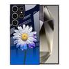 Чехол для мобильного телефона Samsung S26ULTRA A90 Ромашка S24 Закаленное стекло A16 Защитный чехол с меняющимся цветом A07