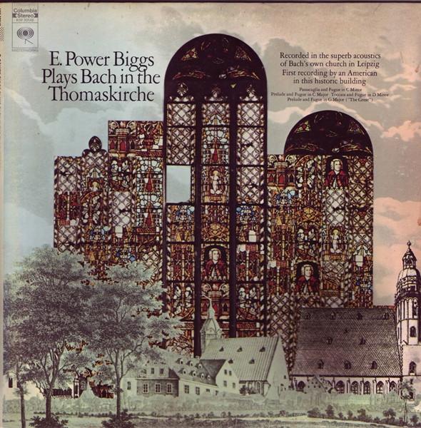 LP Record E. POWER BIGGS  E. Power Biggs Plays Bach In The Th KM30648 COLUMBIA MASTE 1971 US Classical Used