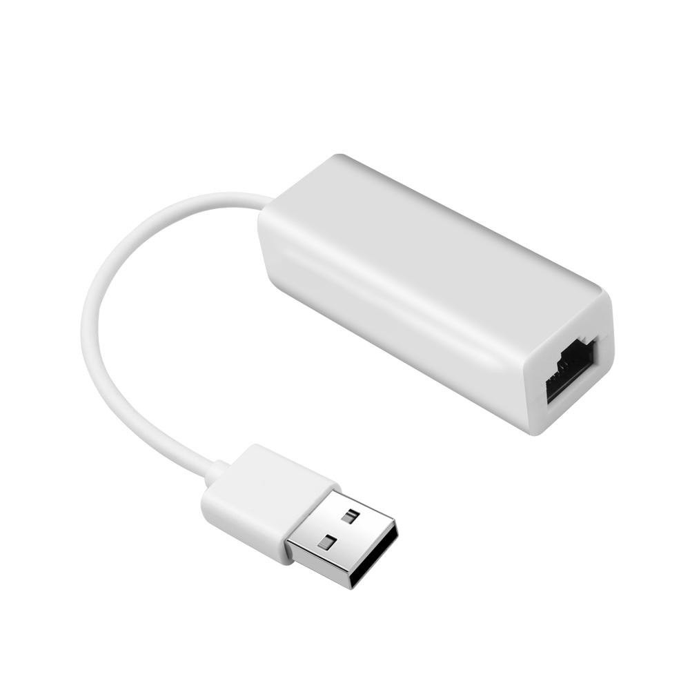 Micro USB 2.0 Male Ethernet RJ45 Сетевая карта адаптера локальной сети для Android ПК Ноутбук Планшеты Windows