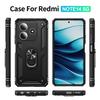 For Xiaomi Redmi Note 14 5G Case PC+TPU Phone Cover with Kickstand