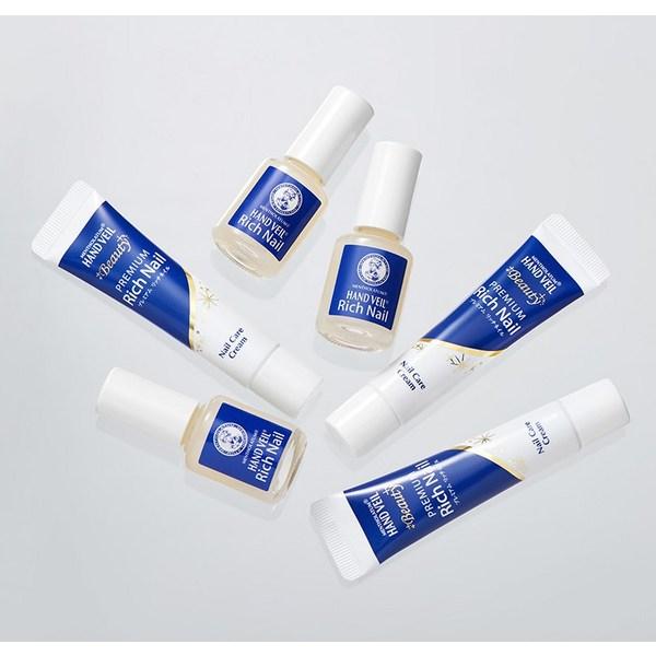 Mentholatum Handveil Beauty Premium Rich Nail Repair Coat, 10 мл, 1 шт.
