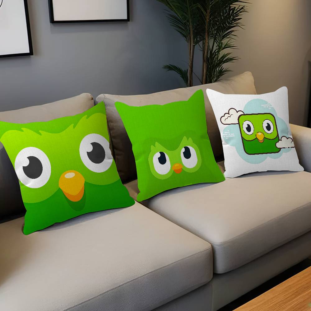 Смешная Наволочка D-Duolingo Подушка Декоративная Подушка для Дивана Домашний Декор Наволочка
