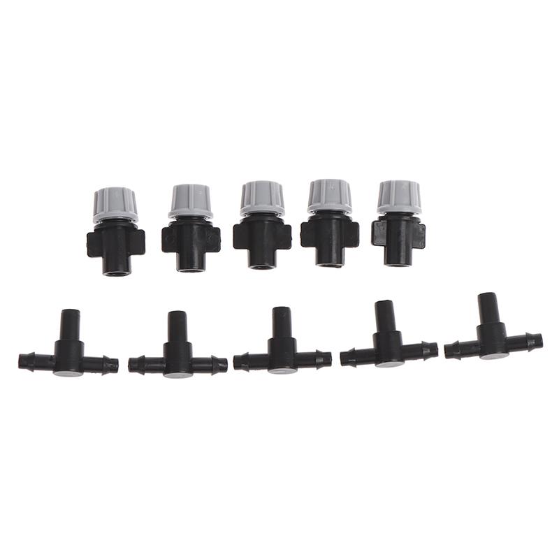 10 шт распылительная насадка распылитель воды Diy капельное орошение спринклерная насадка