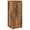 Reception Desk with Rustic Wood Look 180 x 50 x 103.5 cm Engineered Wood