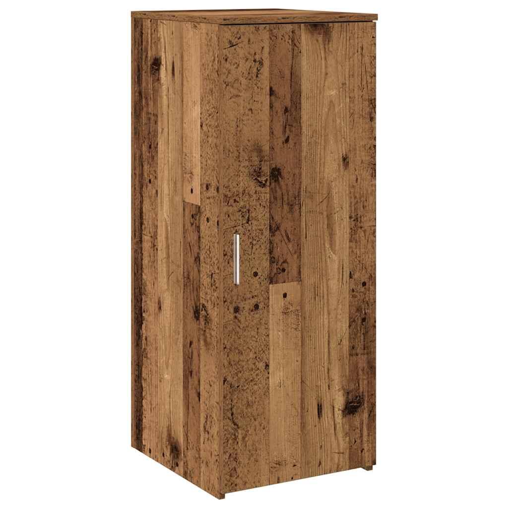 Reception Desk with Rustic Wood Look 180 x 50 x 103.5 cm Engineered Wood