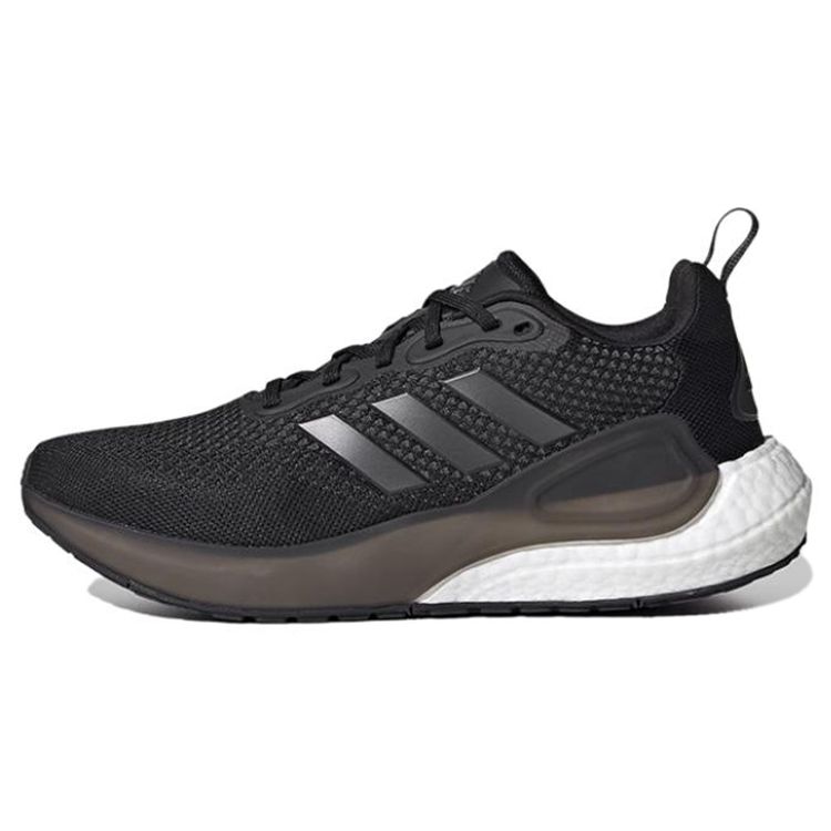 Adidas Alphalava Lavarun Comfortable Non-Slip Low-Top Training Running Shoes Unisex Sneakers Black ID5240