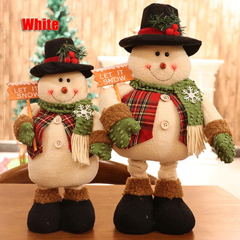 50/70/95 см Рождественская кукла-подъемник Рождественские украшения Статуэтки Новый год подарок на день рождения для детей Домашний отель Рождественские украшения