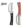 Stainless Steel Blade Kitchen Tool Vegetable Peeler with Handle Multi-Function Fruit Potato Multi-purpose And Peeler 2-in-1 Bottle Opener Ergonomic