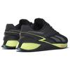 Reebok Кроссовки унисекс Nano X3 Black Energy Glow Core-Black Smash-Orange HP6046