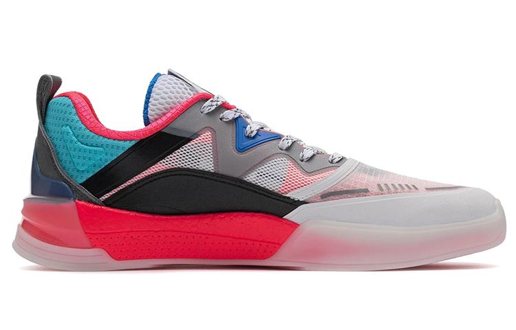 Эрик Эллингтон x Li Ning Удобные Нескользящие Амортизирующие Износостойкие Легкие Низкие Кеды для Скейтборда AEPR009-3