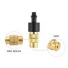 10Pcs Atomizing Nozzle Misting Nozzle Garden Micro Sprinkler  for 4/7mm Hose Garden Lawn Greenhouse