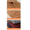 Thickened Knitted Hat Wool Beanies Cap Fashion Skull Cap  for Male Female