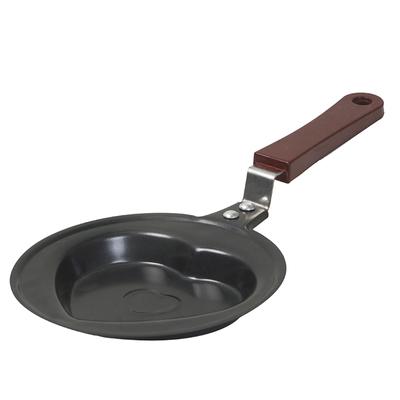 Мини-сковорода Sagit с рисунком из мультфильма, креативная сковорода с антипригарным покрытием, домашняя сковорода для завтрака, форма для любовного омлета