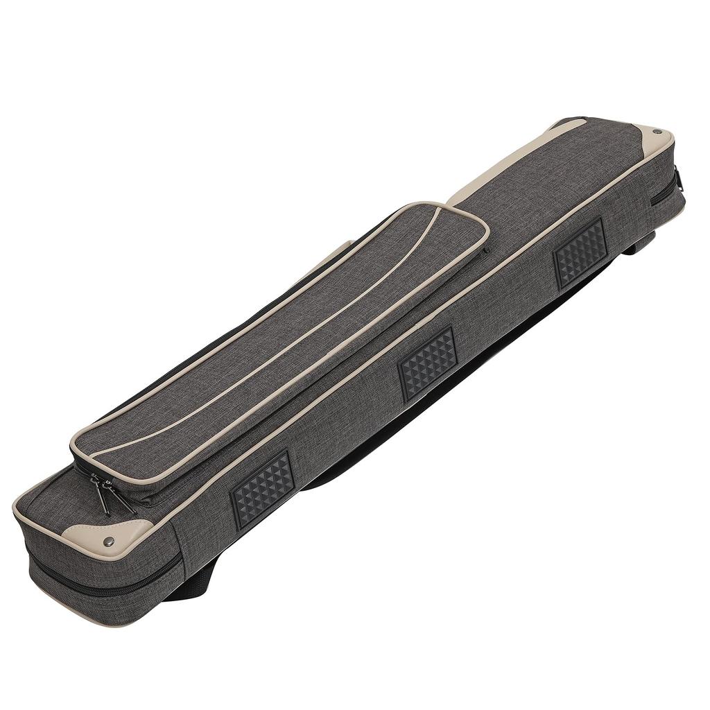 Daisei Lightweight Billiard Cue Case Gray (Soft 3x4)
