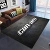 2026 Can-AM motorcycle logo printed carpet Living room bedroom non -slip carpet Yoga mat Outdoor carpet kawaii rug birthday gift