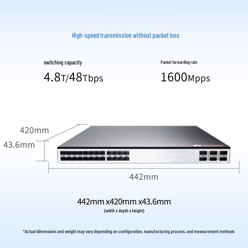 HUAWEI S6730S-S24X6Q-A Enterprise 10 Gigabit Switch