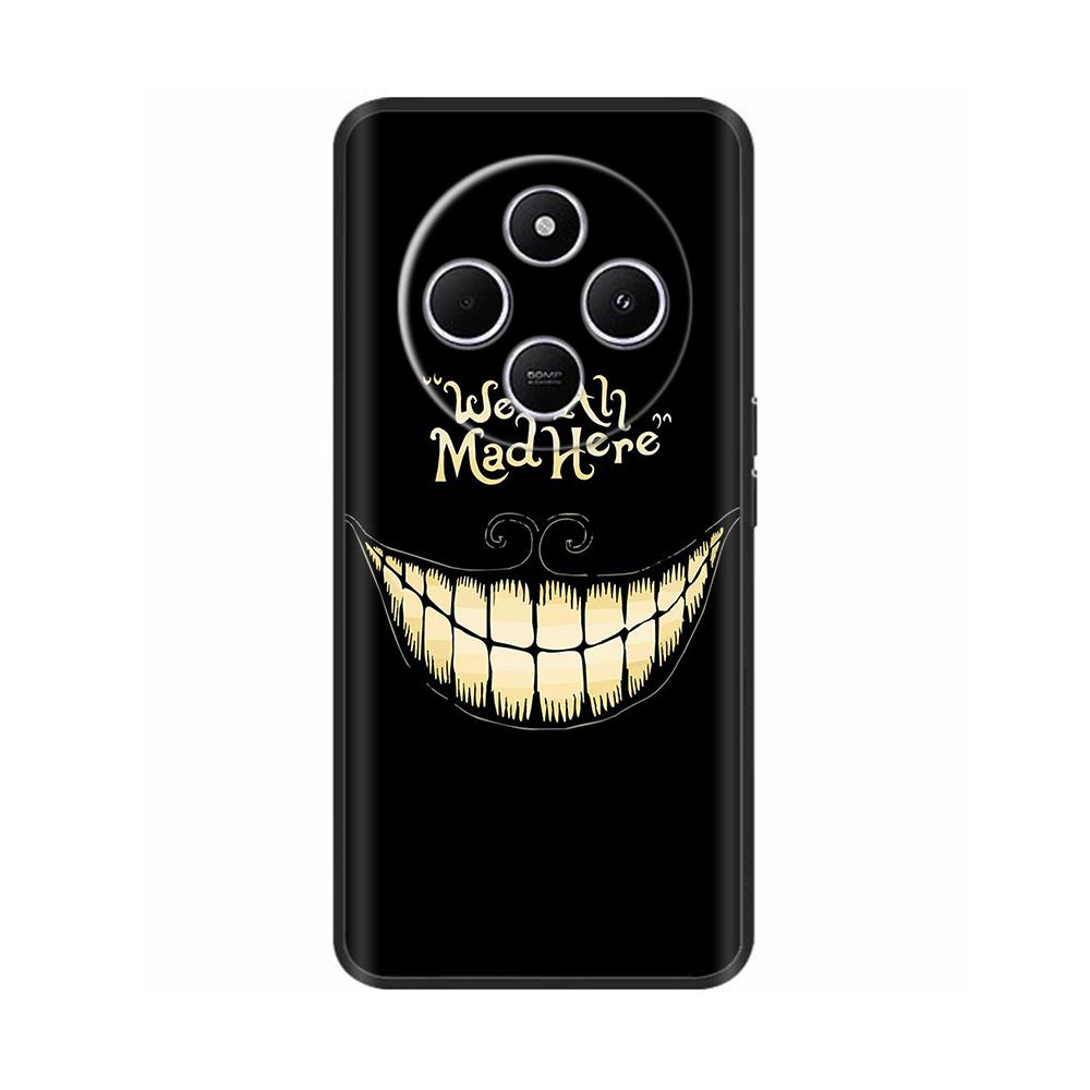 For Xiaomi Redmi A4 5G Case Xiaomi Redmi A4 5G Cover Luxury Shockproof Soft Black Silicone Phone Cover For Xiaomi Redmi A4 Funda