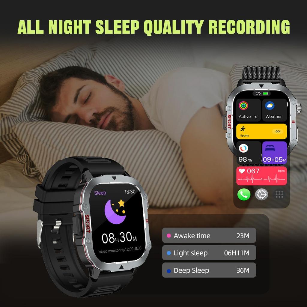 Новые смарт-часы QTLLBT, отслеживание калорий/шагов/расстояния, калькулятор, управление музыкой, секундомер, будильник, несколько спортивных режимов