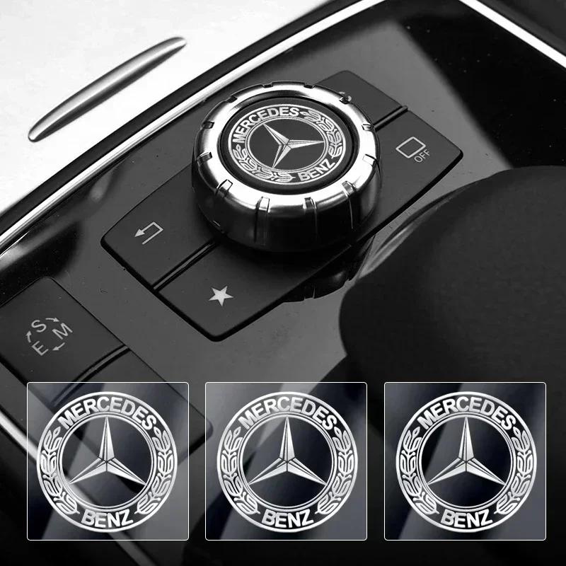 For Benz C62026 Hot 1pcs Metal Car Styling Car Badge Sticker For Mercedes Benz W212 W213 W205 AMG W177 V177 W247 W176 GLA GLC X253 W166 Auto Goods