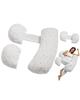 VEVOR Pregnancy Pillows, Adjustable Maternity Pillow for Pregnant Women