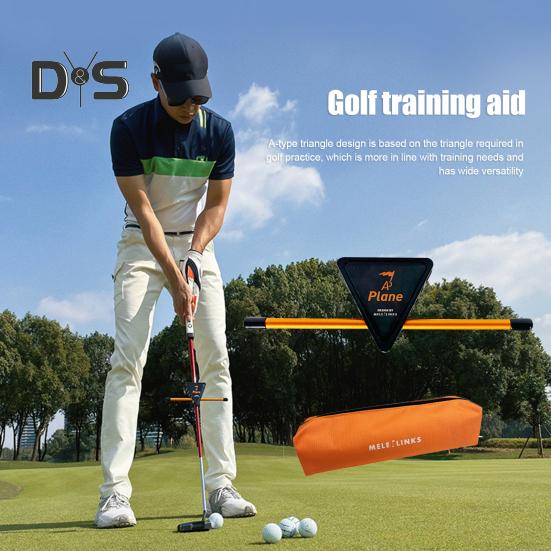 Тренажер для отработки ударов по мячу в гольфе, вспомогательный инструмент для отработки ударов по мячу в гольфе для гольфистов