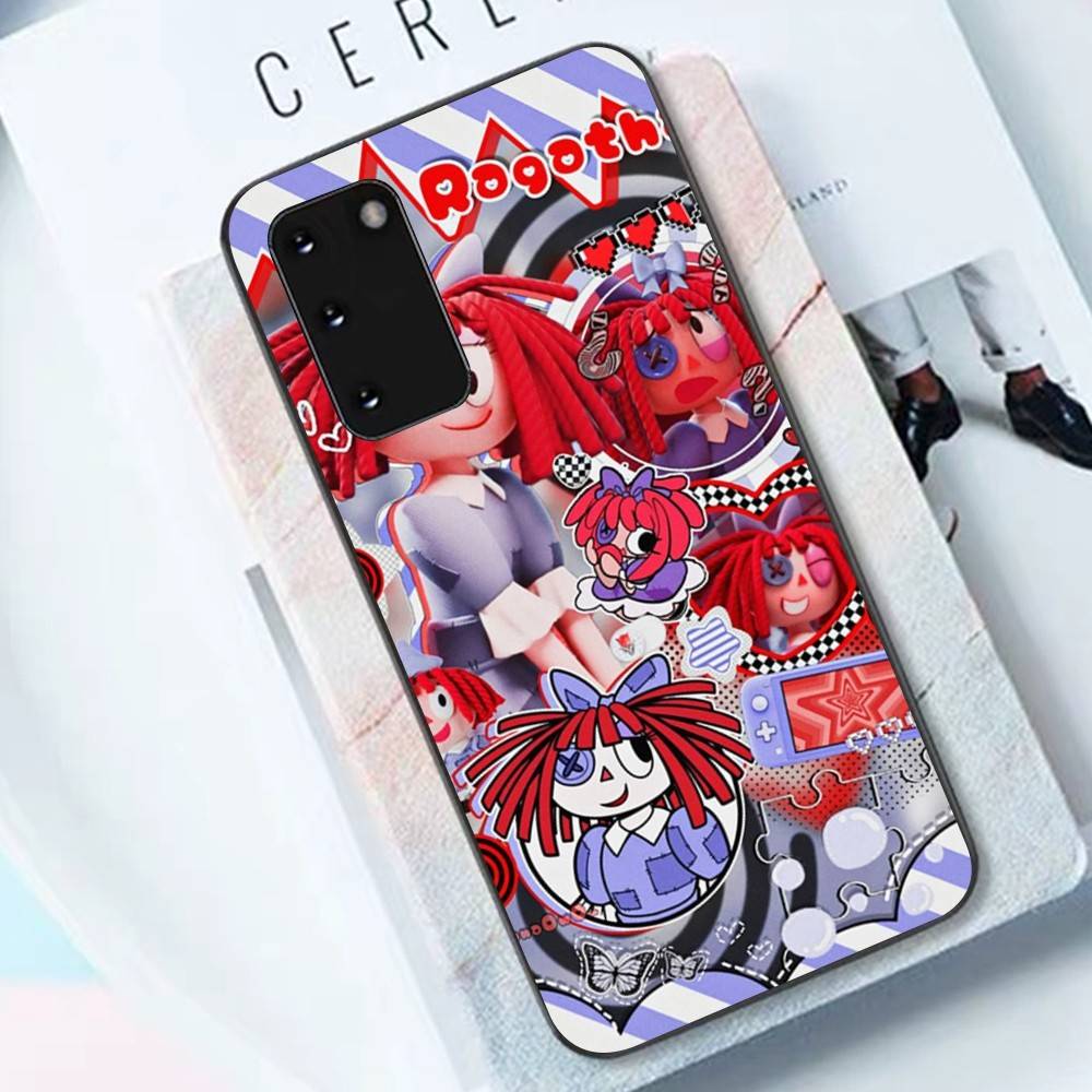 Популярное аниме Цифровой цирк Человека Чехол для телефона Samsung S 9 10 20 21 22 23 30 23 24 Plus Lite Ultra FE S10lite Funda