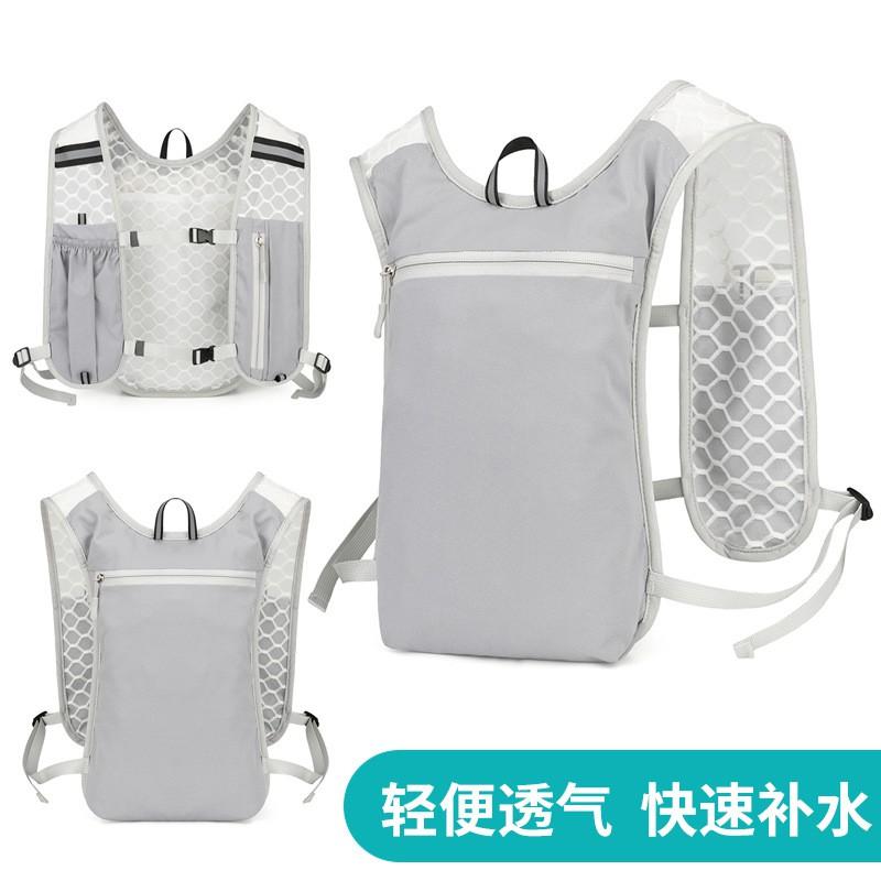 Lightweight Reflective Cycling Waist Pack Running Hiking Trail Sports Unisex Minimalist Hydration Bag