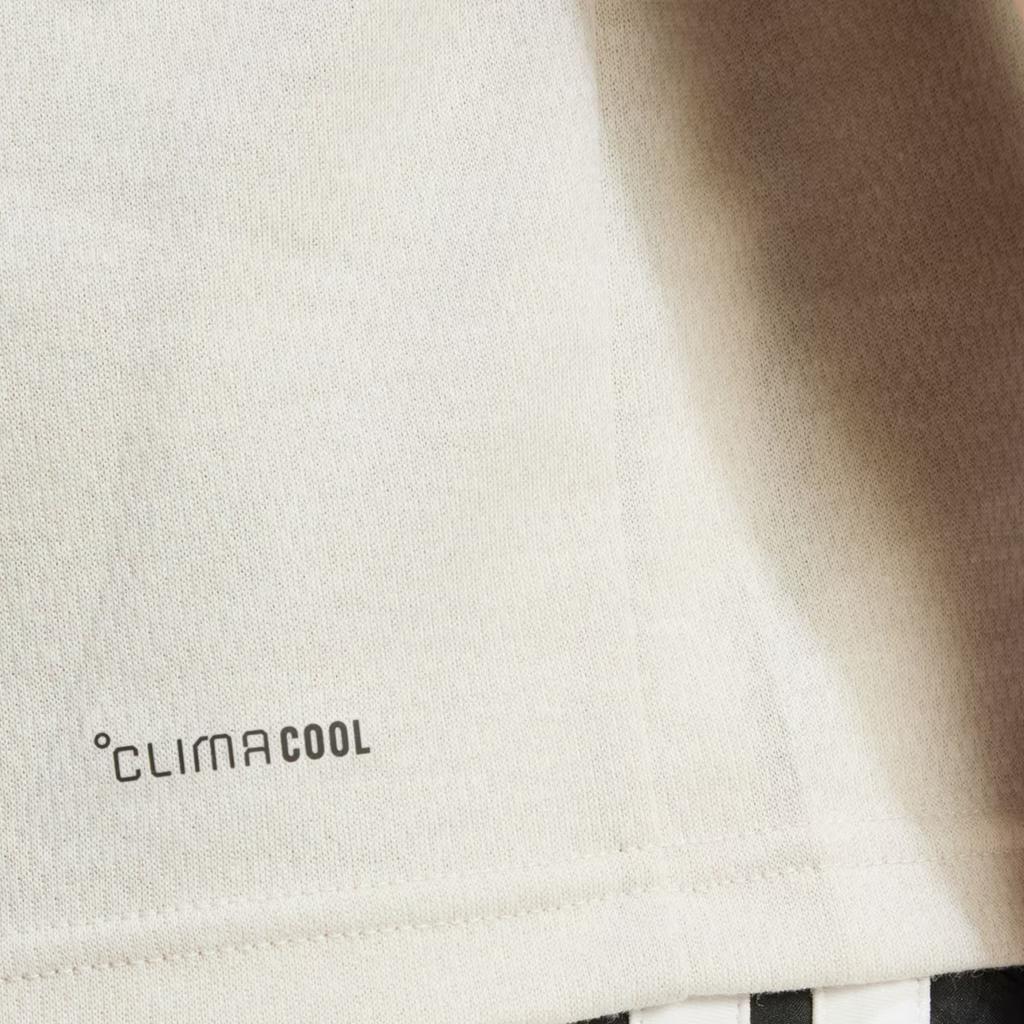 Adidas Essentials Climacool Comfortable Fashion Versatile Casual Short Sleeve T-Shirt Men Tops Miracle-Alunite-Brown JC7736