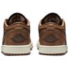 Air Jordan 1 Low Archaeo коричневые женские кроссовки черные парусные DC0774-021