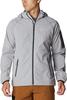 Куртка Men's Tall Heights Hooded Softshell Jacket (1975591) columbia grey