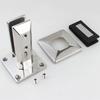 Stainless Steel Square Glass Pool Fence Spigot Home Stair Floor Balustrade