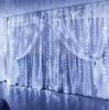 Garland Light Curtain for Window 3X3M Cold Color