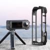 Для Insta360 X4 Защитная Рамка Магнитная Рамка с Быстрым Креплением Аксессуары Клетка-Рамка для Спортивной Камеры Insta 360 X4