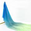 Прозрачная ткань, струящаяся градиентная цветная шифоновая ткань 30D, тонкая фатиновая ткань для самостоятельного изготовления старинного платья в стиле ханьфу, сценического костюма, одежды