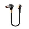 Кабель USB Type C для быстрой зарядки, короткая длина, премиальный плетеный материал для быстрой и надежной зарядки