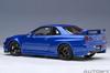 AUTOart Nismo R34 Bayside Blue Finished Product 1/18 GT-R Z-tune