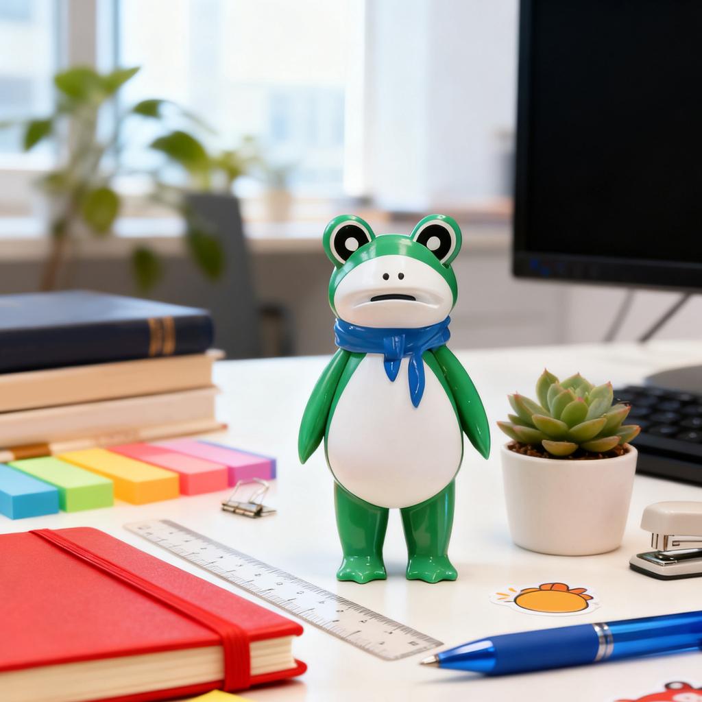 Забавные декоративные предметы, декоративные таблички в форме маленьких животных, статуэтка, идеально подходящая для столов, журнальных столиков и книжных полок