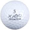 DUNLOP Мяч для гольфа XXIO Premium 2020 Модель 1 Дюжина Royal Platinum (12 шт.)
