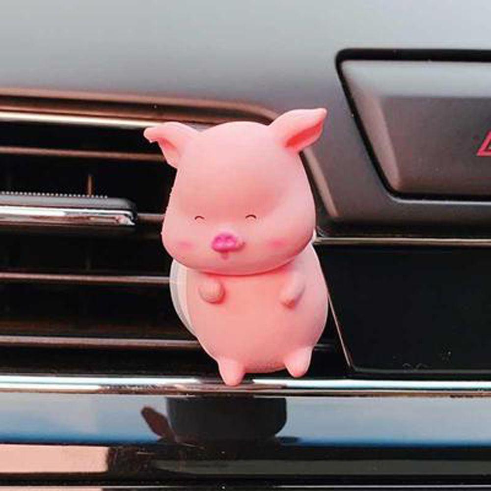 Украшение для автомобиля в виде свиньи, ароматический диффузор, клипса для ароматерапии, освежитель воздуха для автомобиля