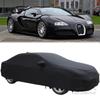 1 шт. универсальный бархатный полный чехол для кузова автомобиля пыленепроницаемый защитный чехол для автомобиля Крытый эластичный пылезащитный чехол для Bugatti