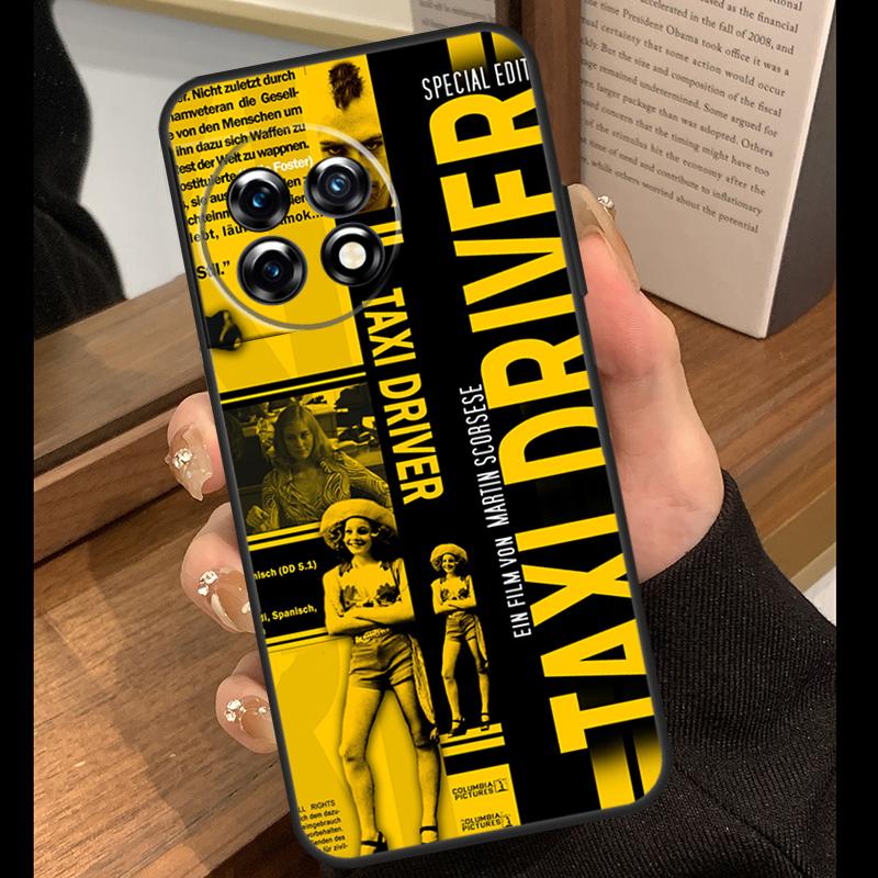 Таксист 1976 фильм плакат Чехол для OnePlus Nord 5 CE 2 3 4 Lite N20 N30 OnePlus 15 R 13R 12R 10T 13T 10 11 12 13 Чехол