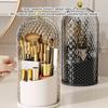С крышкой держатель для кистей для макияжа водонепроницаемый держатель для карандашей коробка для хранения теней для век для ванной комнаты