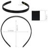 Jewelry Headwear Retro Headband New Black Hair Band  Woman